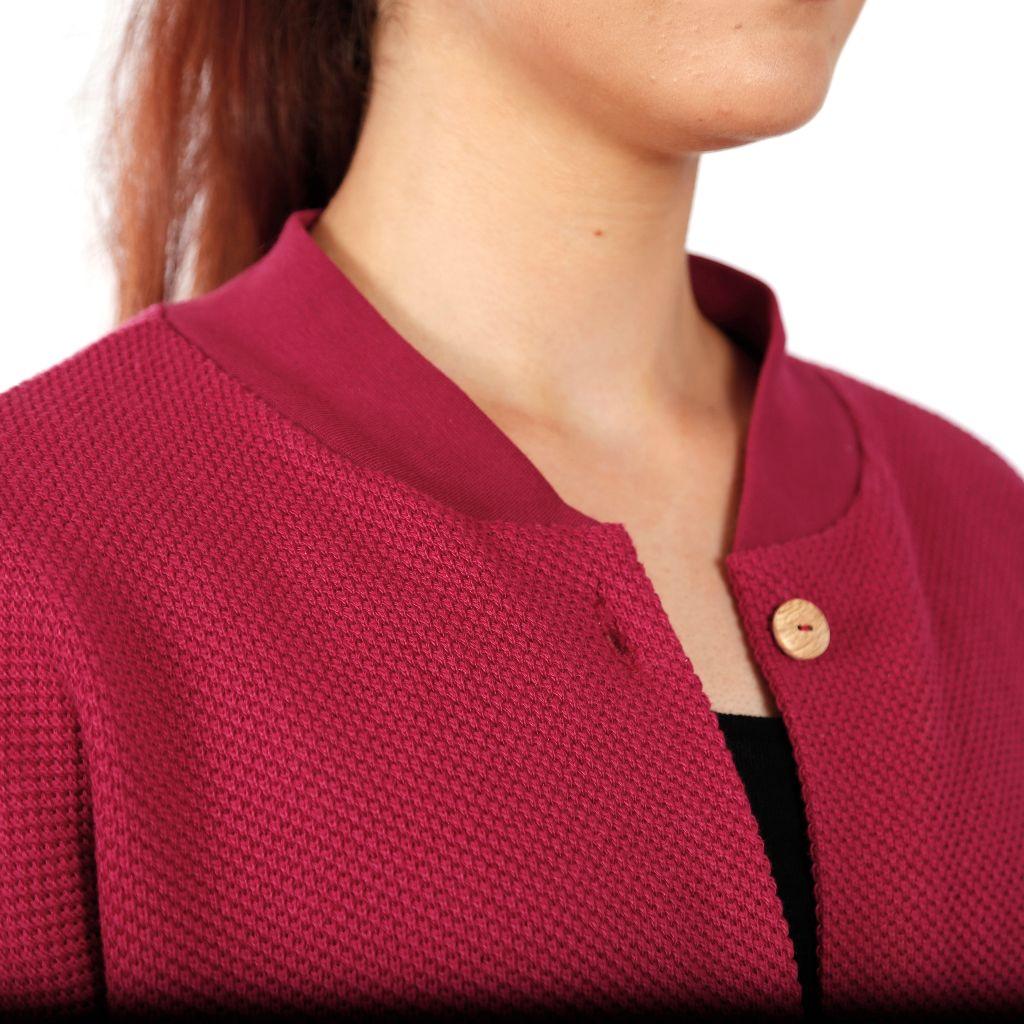 Papierschnittmuster Jacke im Blousonstil Frau Ayla XS-XXL